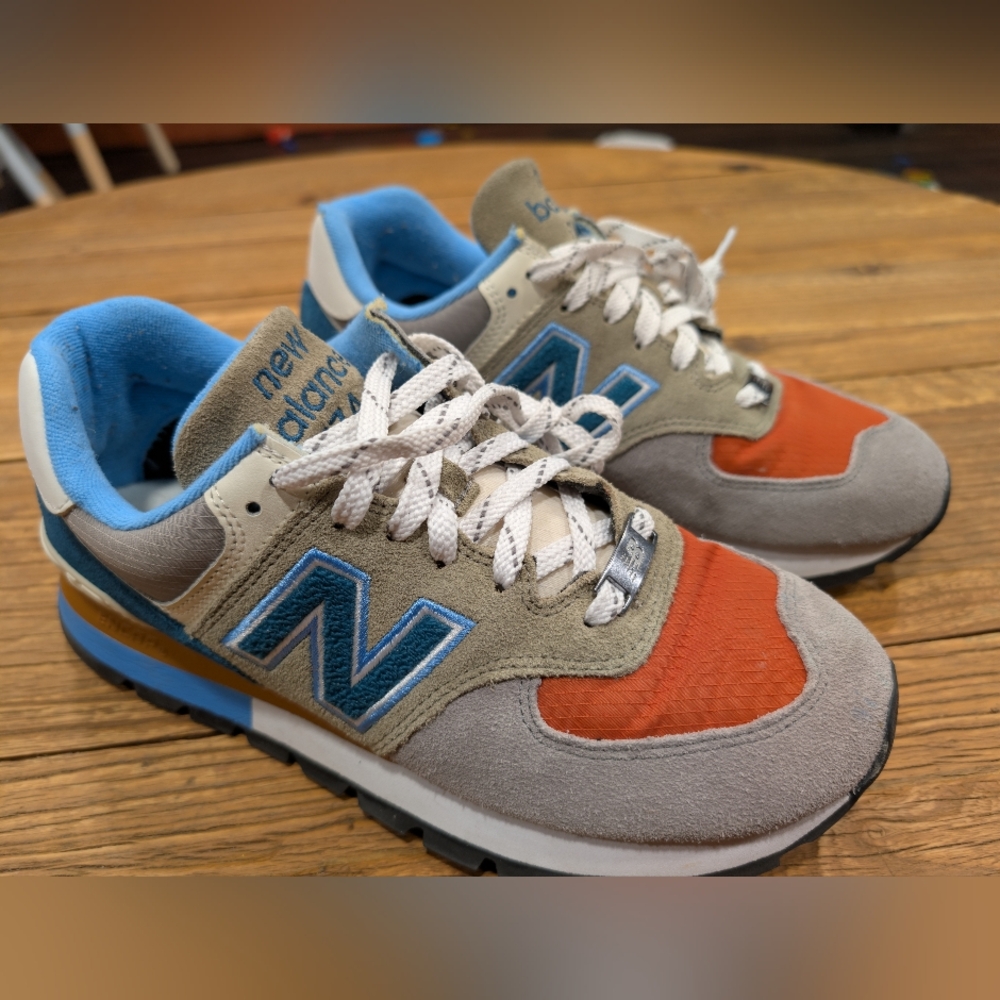 New Balance 574 Rugged (Silver Lake)